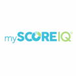 mySCOREIQ logo with pie chart